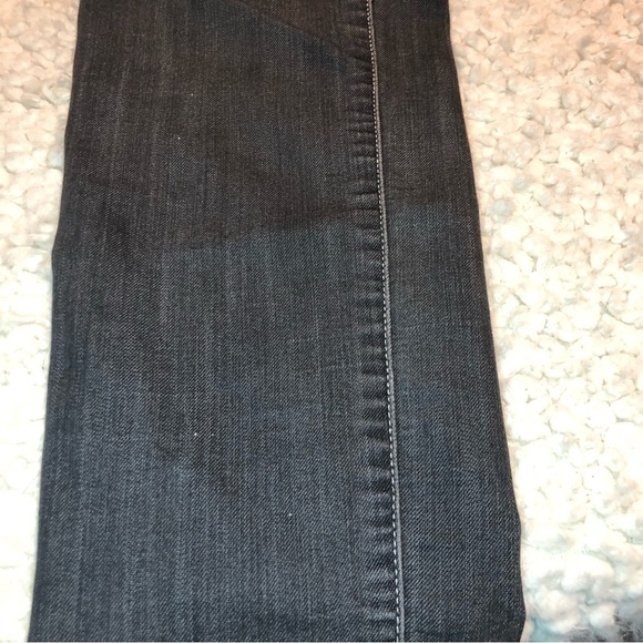 PRANA Indigo Grey Lightweight Denim Jeans Womens Size 6/28 Flaws See Pics - Picture 2 of 11